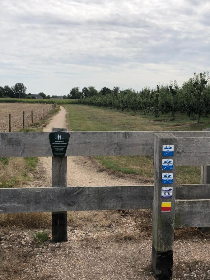 Gastenverblijf Op De Prins Hendrik Hoeve In Buren Buren  Exteriér fotografie