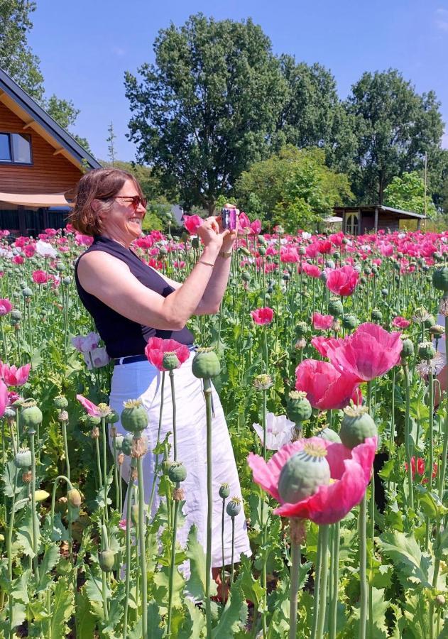 Gastenverblijf Op De Prins Hendrik Hoeve In Buren Buren  Exteriér fotografie